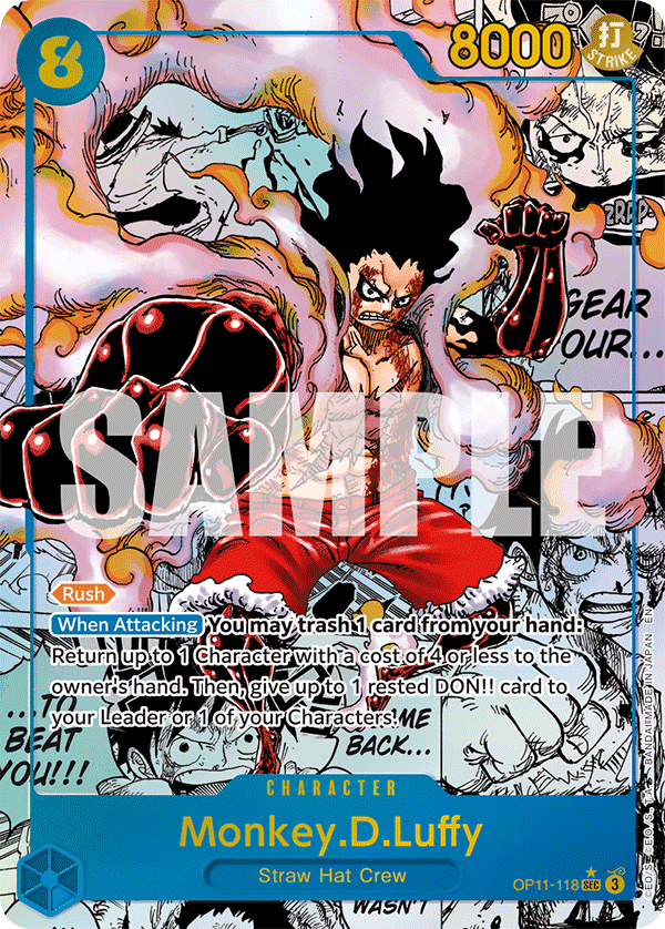 Monkey.D.Luffy (Manga)