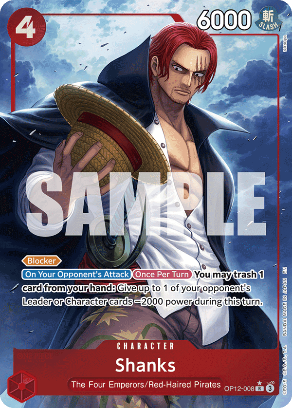 Shanks (Alternate Art)
