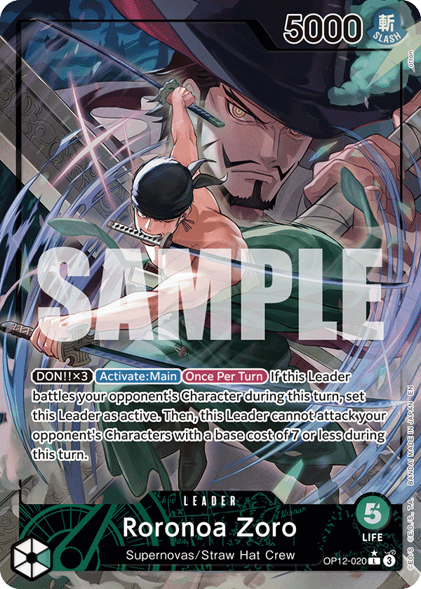 Roronoa Zoro (Alternate Art)