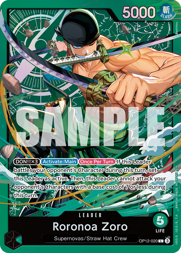 Roronoa Zoro (OP12-020)