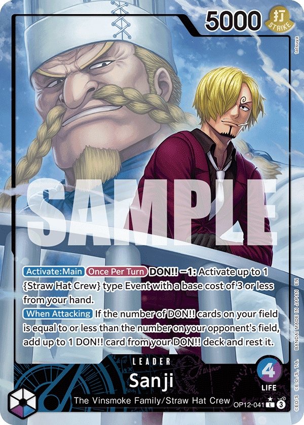 Sanji (Alternate Art)
