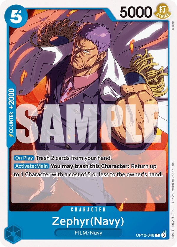 Zephyr(Navy)