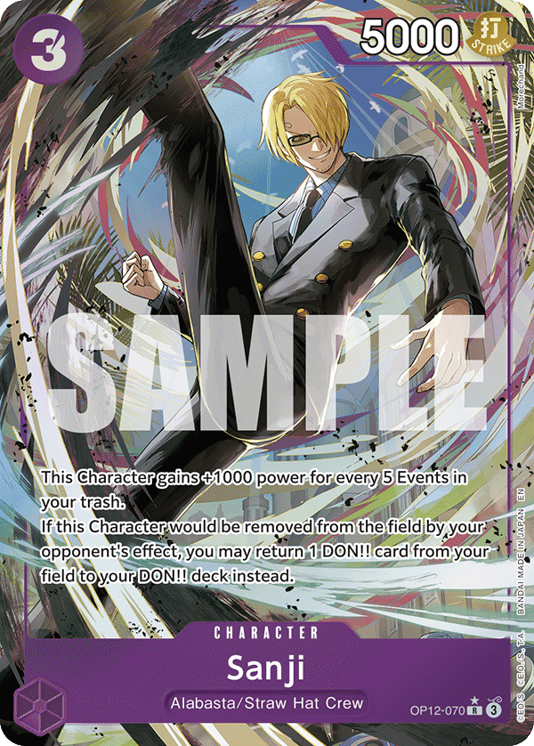 Sanji (Alternate Art)
