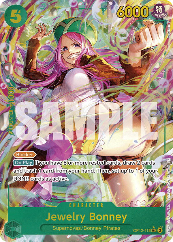Jewelry Bonney (Alternate Art)