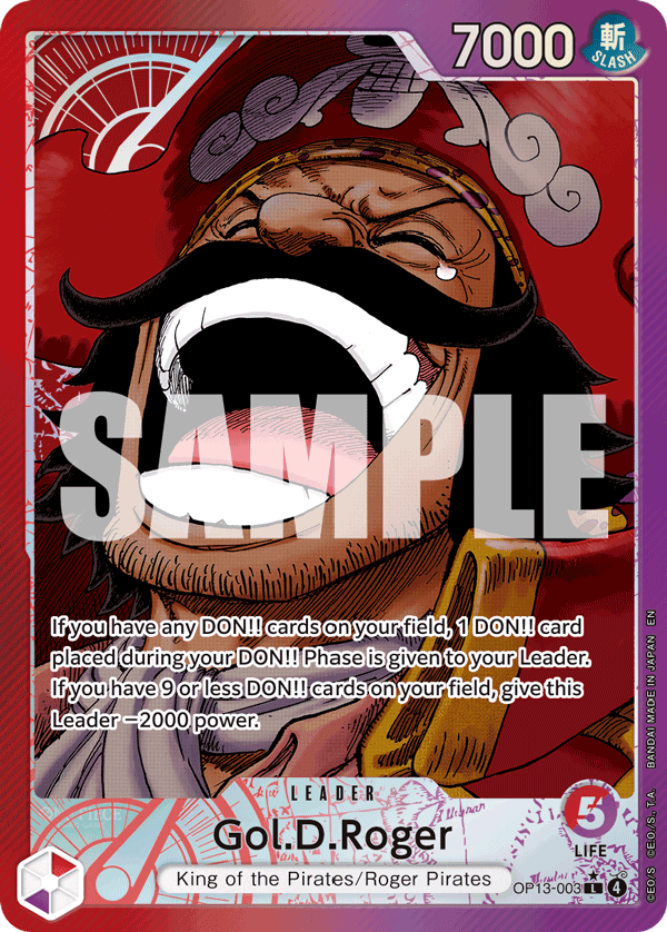 Gol.D.Roger (Alternate Art)