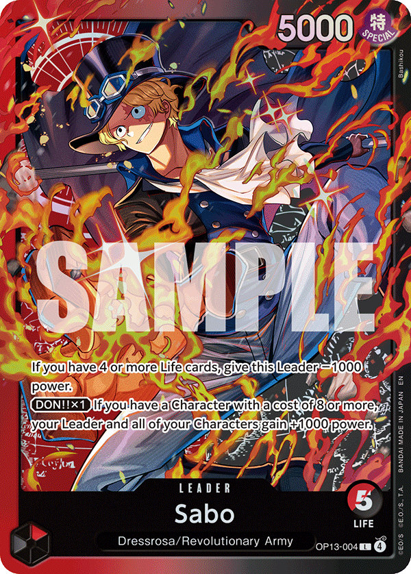 Sabo (OP13-004)