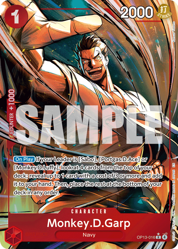 Monkey.D.Garp (Alternate Art)