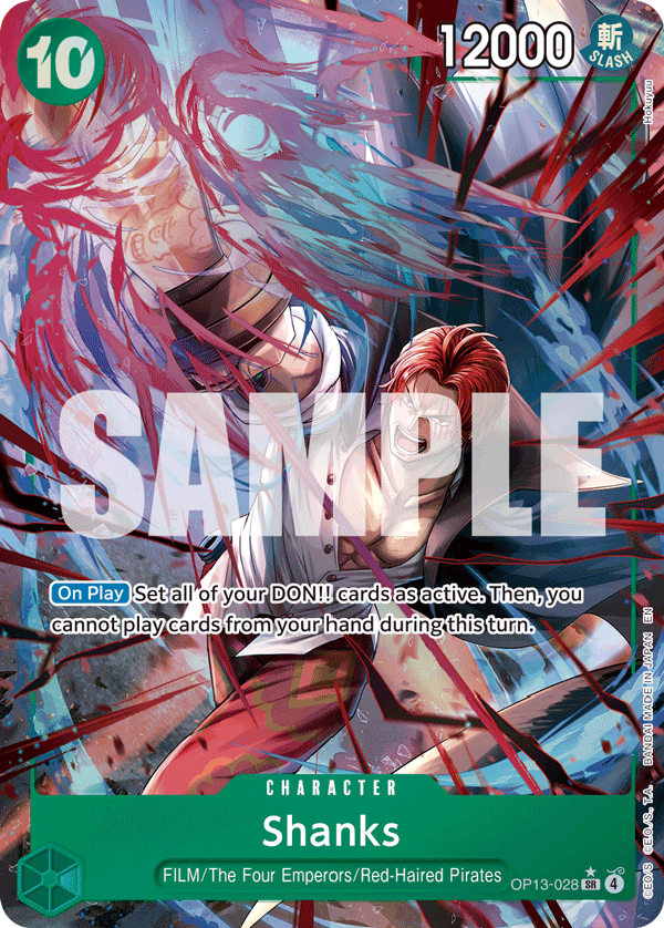Shanks (Alternate Art)