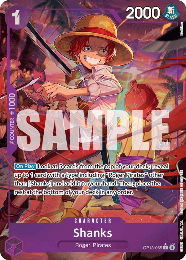 Shanks (Alternate Art)
