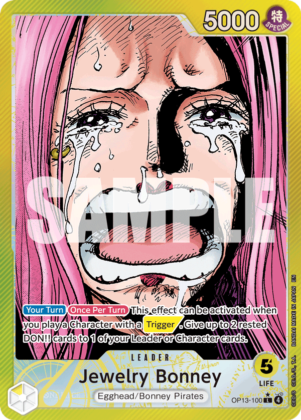 Jewelry Bonney (Alternate Art)