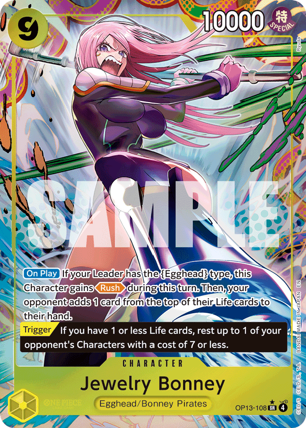 Jewelry Bonney (Alternate Art)