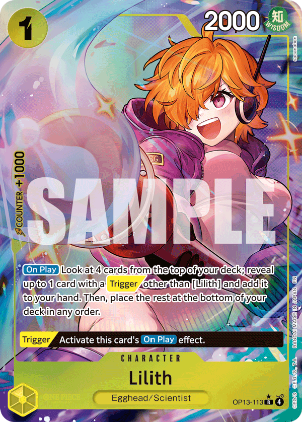 Lilith (Alternate Art)