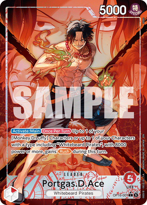 Portgas.D.Ace (Alternate Art)