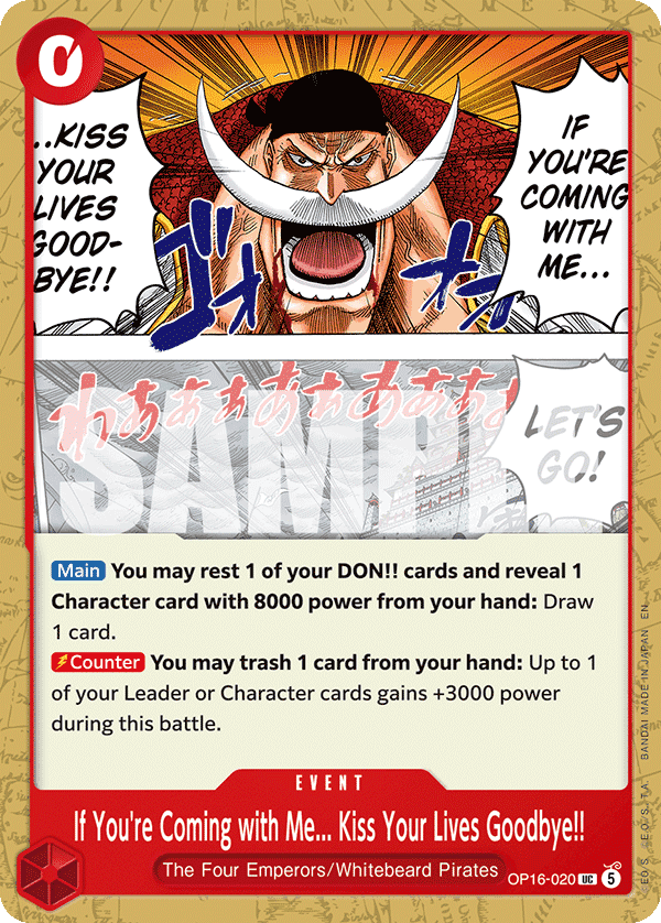 If You're Coming with Me...Kiss Your Lives Goodbye!!