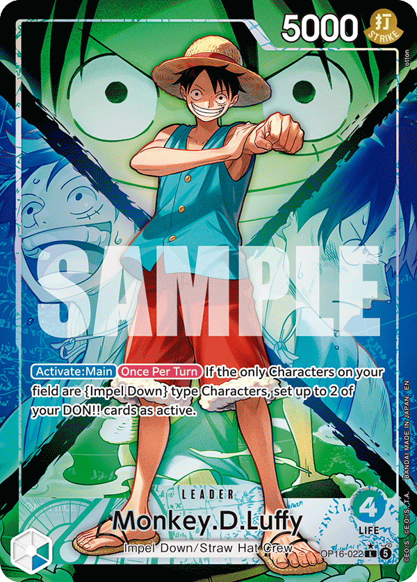 Monkey.D.Luffy (Alternate Art)