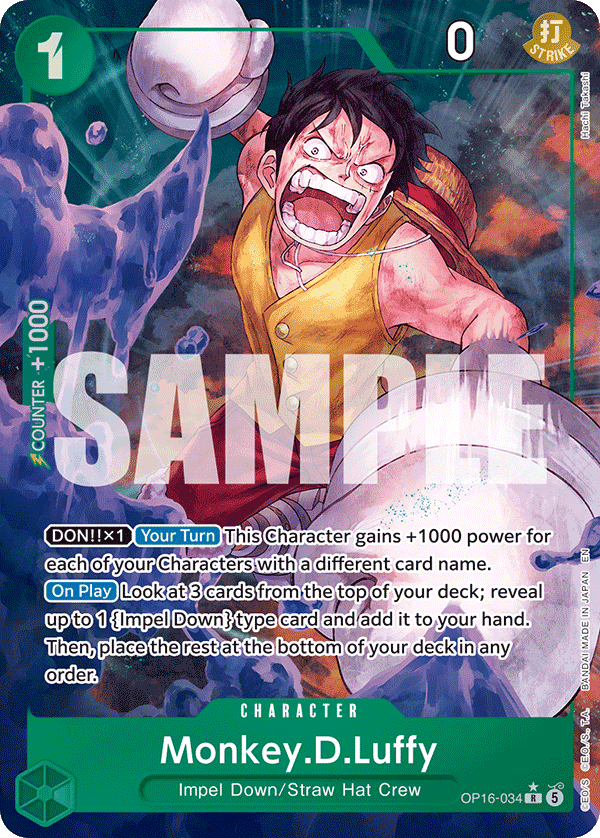 Monkey.D.Luffy (Alternate Art)