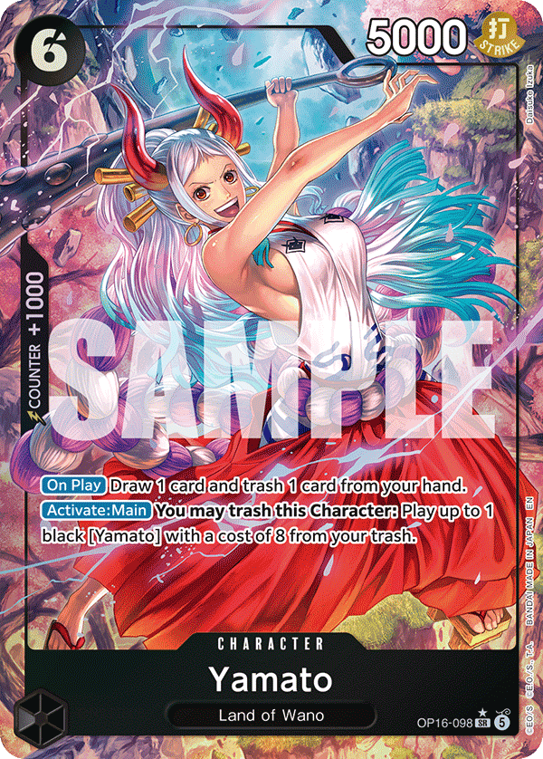 Yamato (Alternate Art)