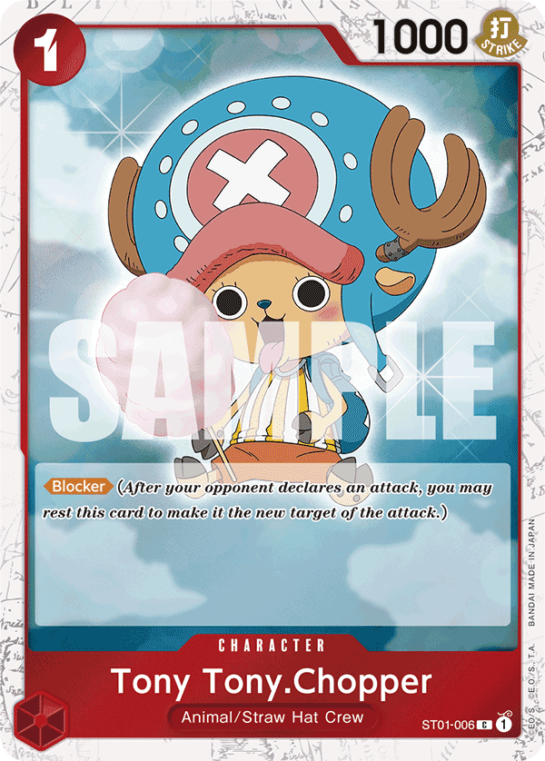 Tony Tony.Chopper (ST01-006) (Jolly Roger Foil)