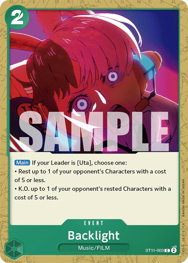 Starter Deck 11: Uta