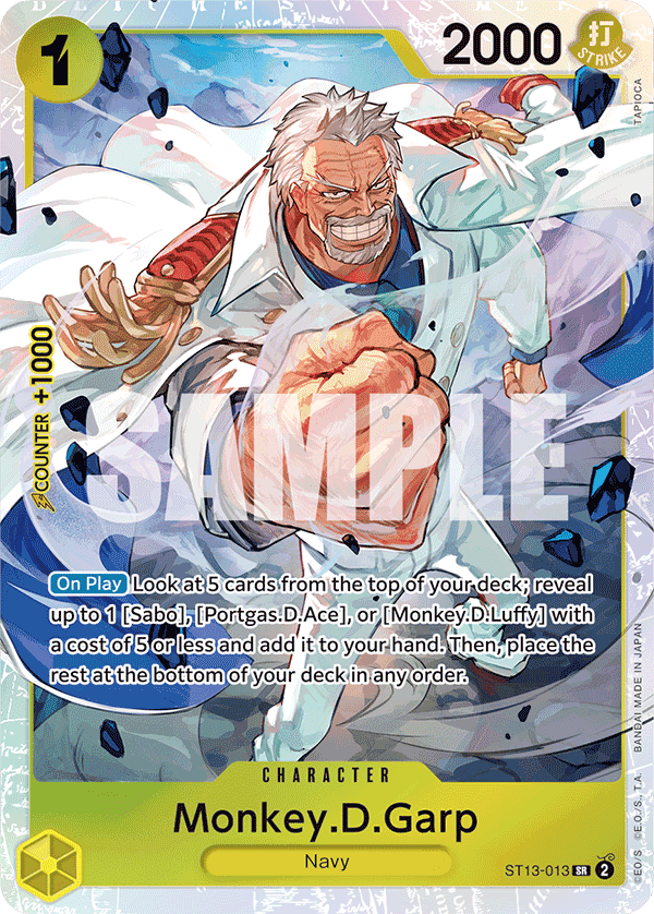 Ultra Deck: The Three Brothers