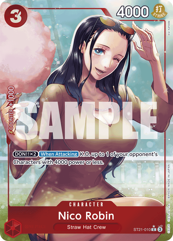 Nico Robin (Parallel)