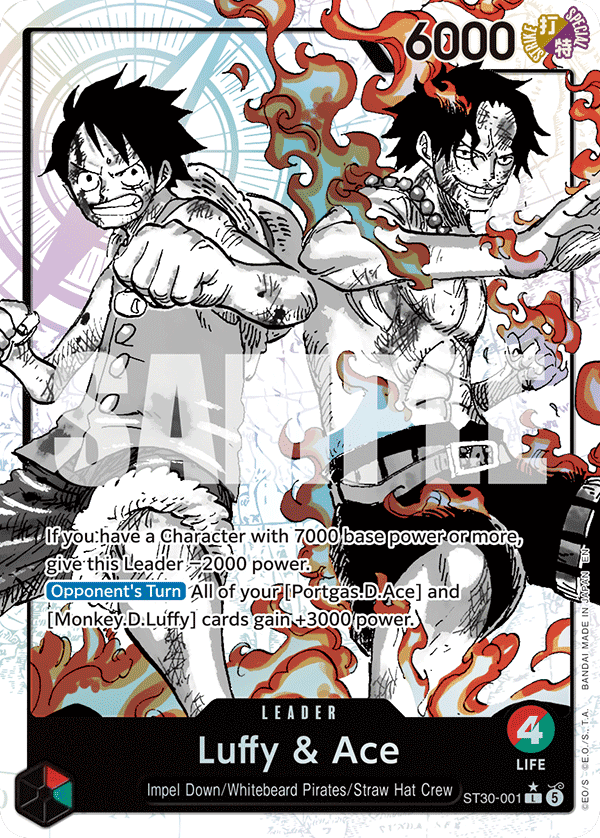 Luffy & Ace (Parallel)