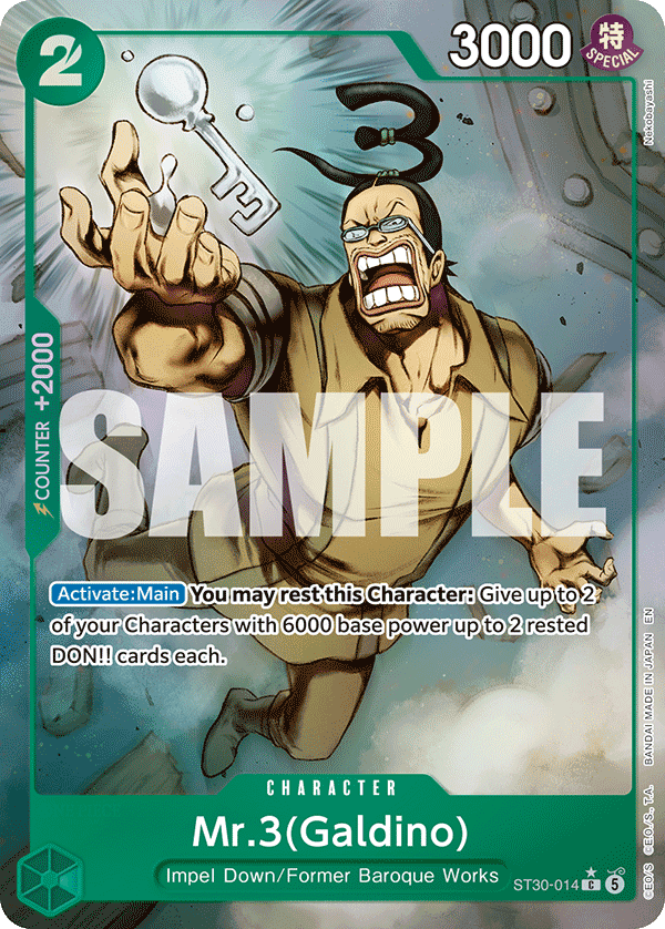 Mr.3(Galdino) (Full Art)