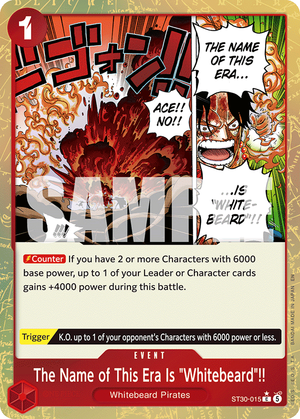 The Name of This Era Is "Whitebeard"!! (Parallel)
