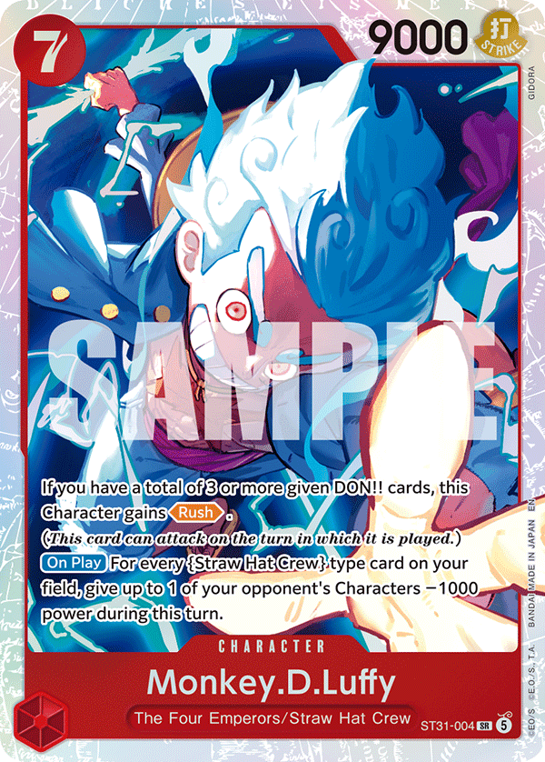 Monkey.D.Luffy (ST31-004)