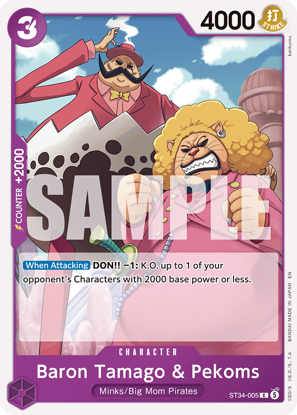 Baron Tamago & Pekoms