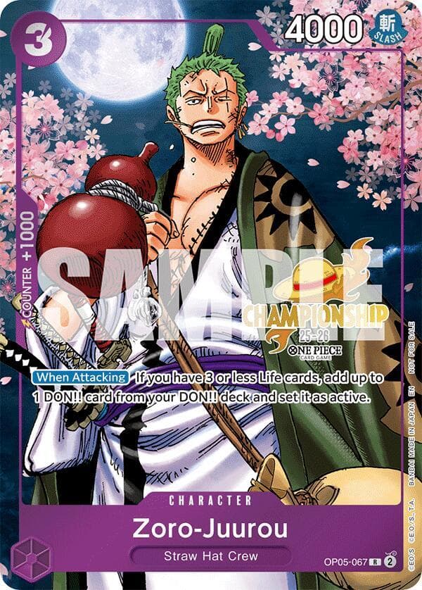 Zoro-Juurou (CS 25-26 Event Pack)