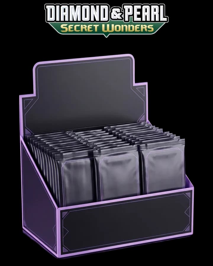 Secret Wonders Booster Display Box (36 Packs)