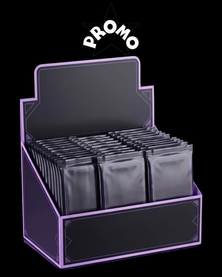Nintendo Black Star Promos Booster Display Box (36 Packs)
