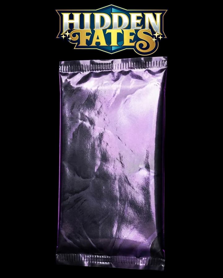 Hidden Fates Booster Pack