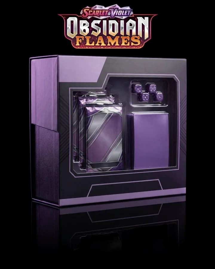 Obsidian Flames Elite Trainer Box