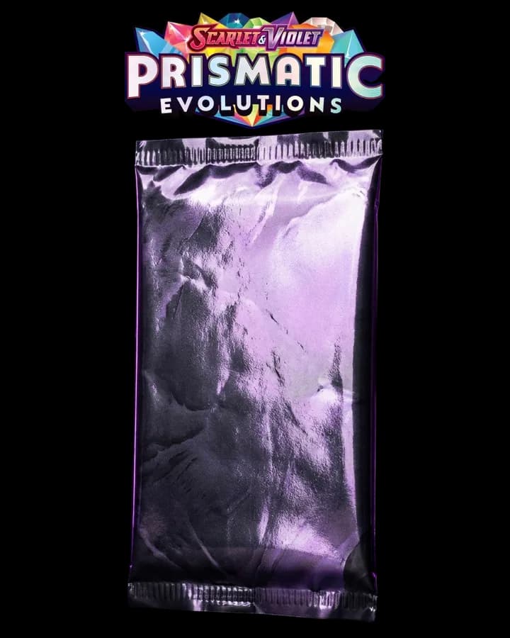 Prismatic Evolutions Booster Pack