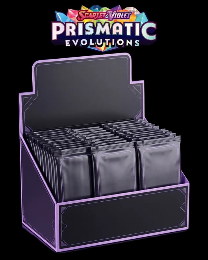 Prismatic Evolutions Booster Display Box (36 Packs)
