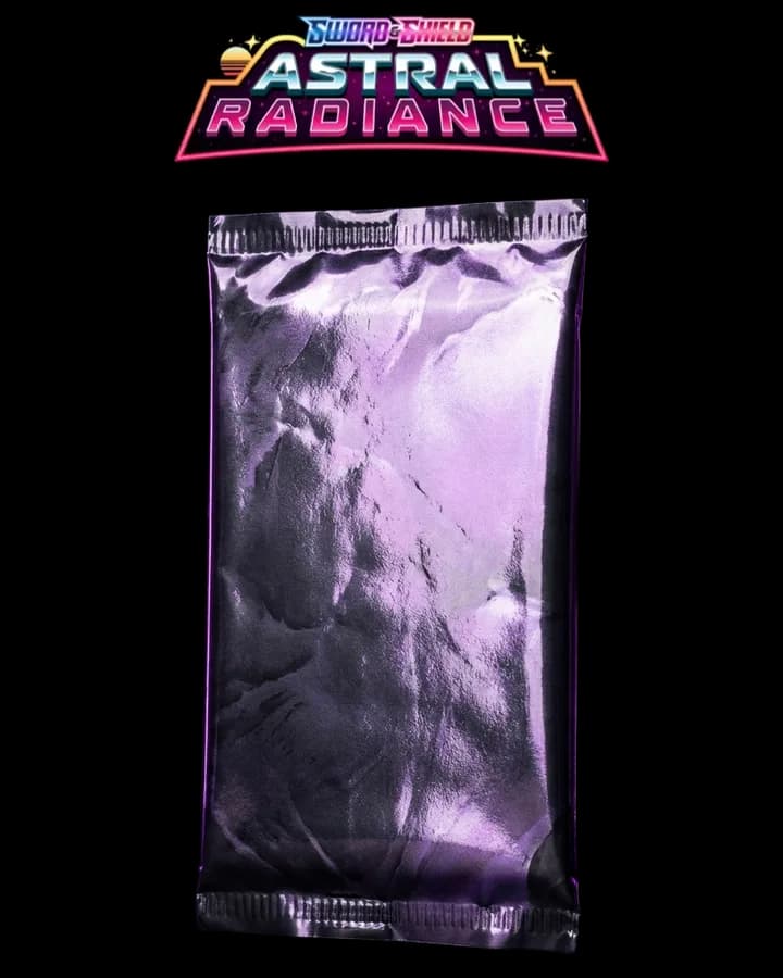 Astral Radiance Booster Pack