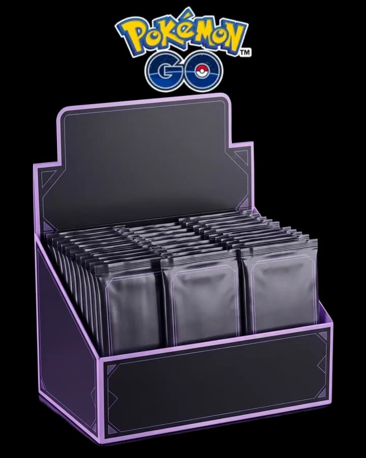 Pokémon GO Booster Display Box (36 Packs)