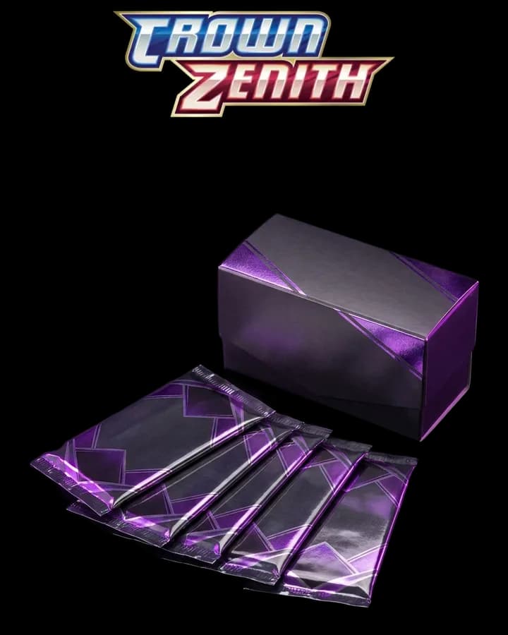 Crown Zenith Booster Bundle (6 Packs)