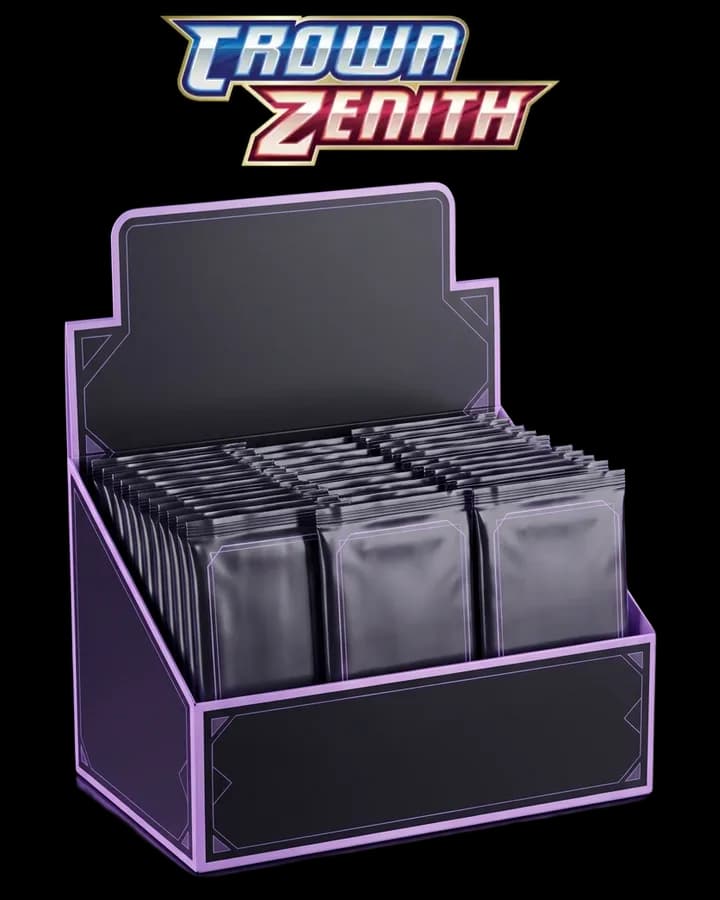 Crown Zenith Booster Display Box (36 Packs)