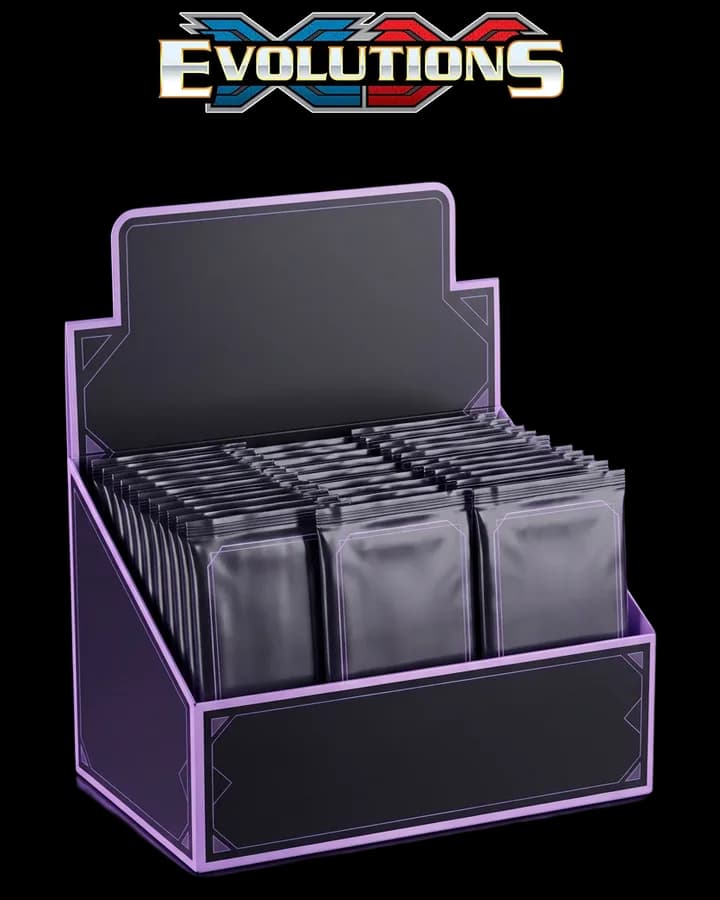 Evolutions Booster Display Box (36 Packs)