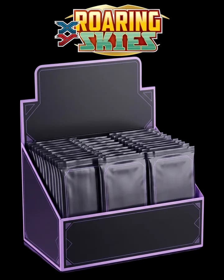 Roaring Skies Booster Display Box (36 Packs)