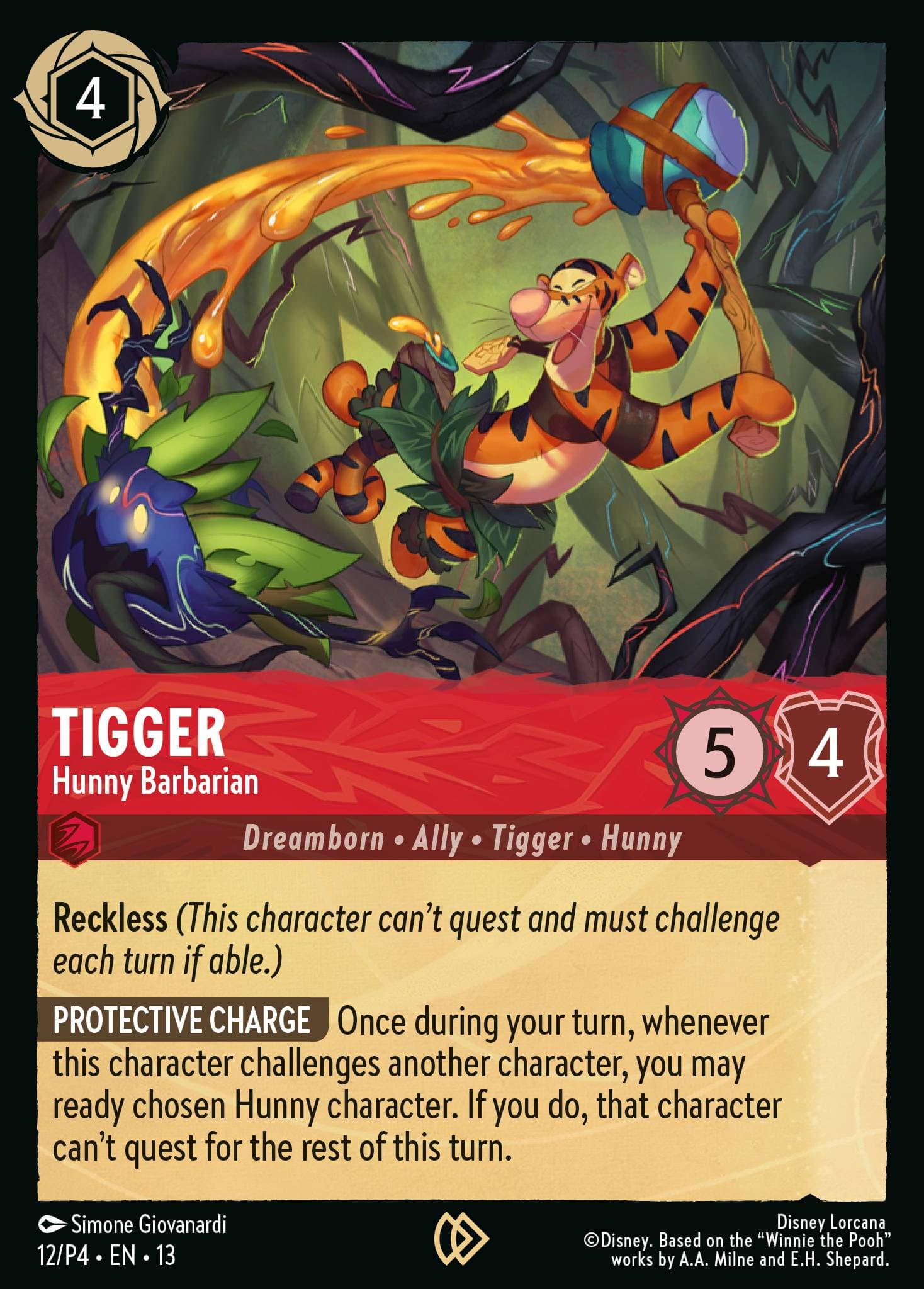 Tigger - Hunny Barbarian