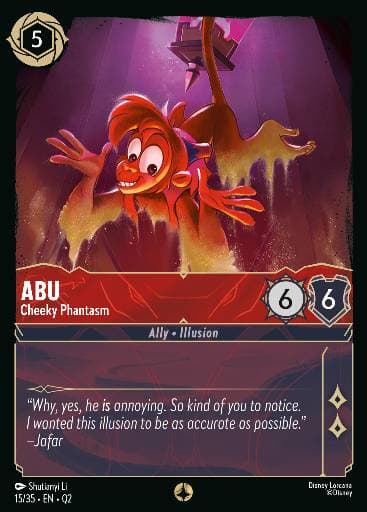 Abu - Cheeky Phantasm