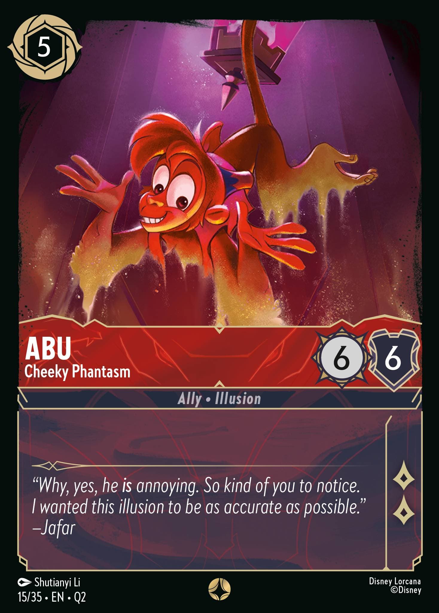 Abu - Cheeky Phantasm
