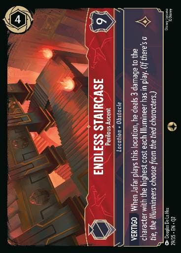 Endless Staircase - Perilous Ascent