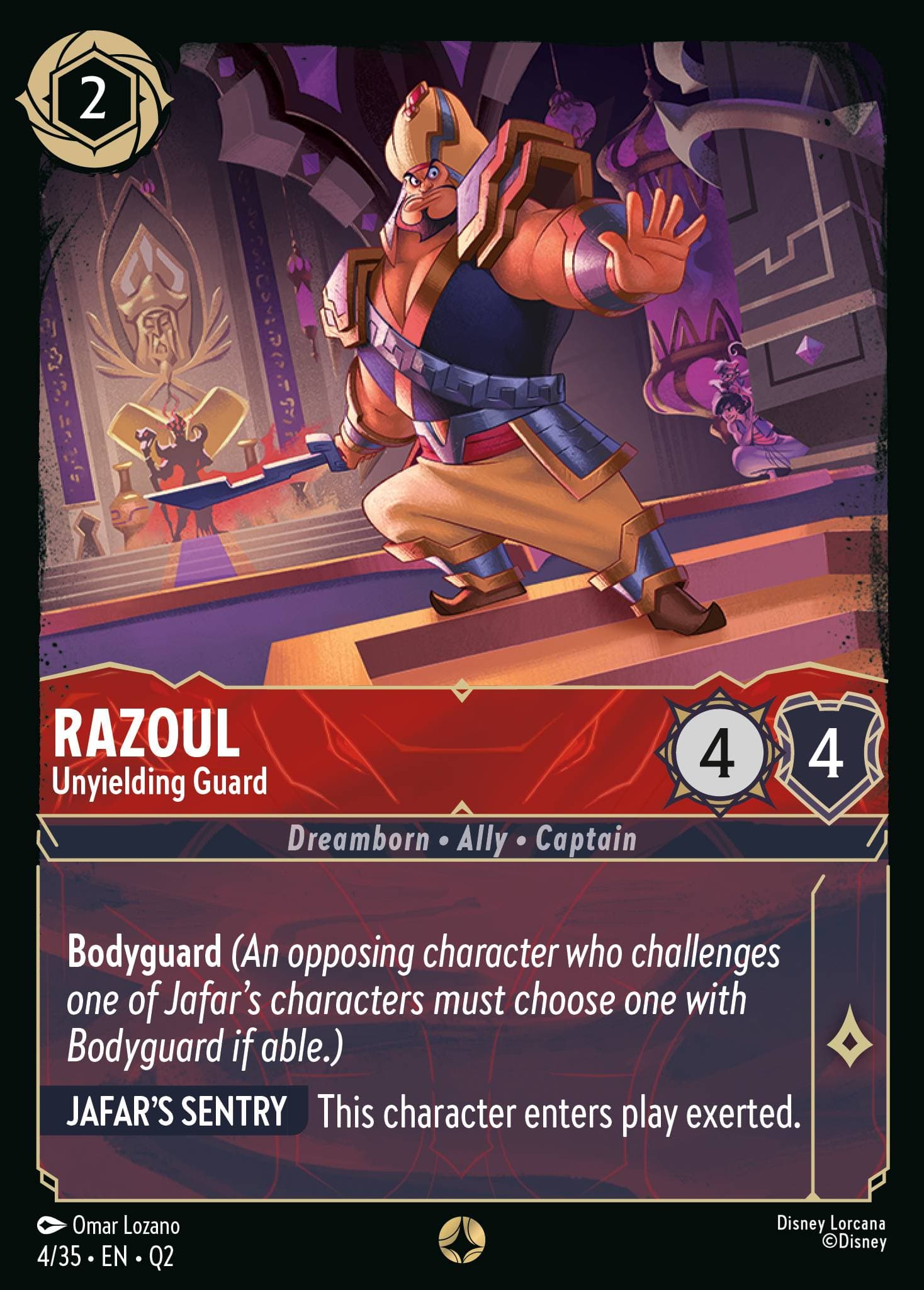 Razoul - Garde inflexible