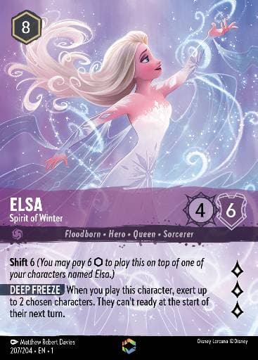 Elsa - Spirit of Winter