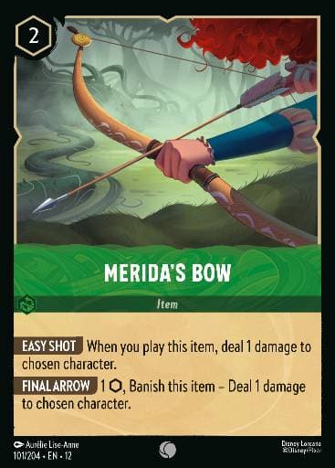 Merida's Bow